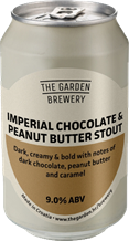 The Garden Imperial Choc Peanut Butter Stout 330ml